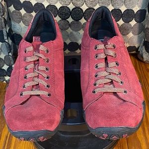 Allrounder Shoes Red/Black 9